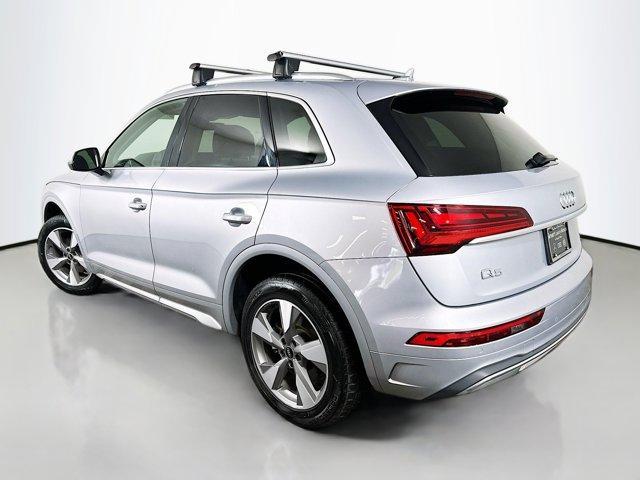 used 2023 Audi Q5 car, priced at $29,593