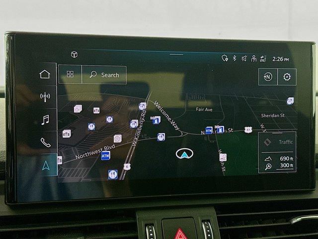 used 2023 Audi Q5 car, priced at $29,593