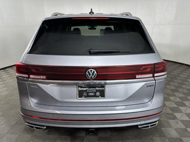 new 2025 Volkswagen Atlas car, priced at $53,901