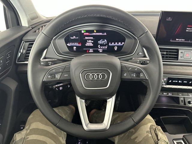 new 2024 Audi Q5 car, priced at $54,575