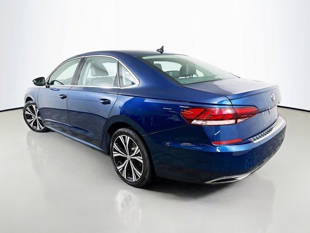 used 2022 Volkswagen Passat car, priced at $19,302