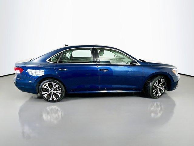used 2022 Volkswagen Passat car, priced at $19,302
