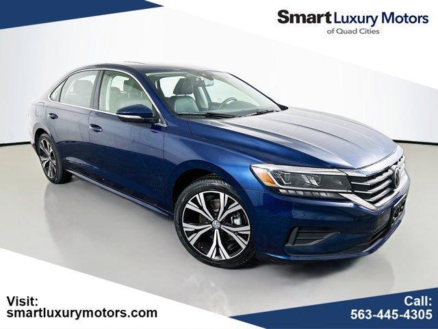 used 2022 Volkswagen Passat car, priced at $19,991