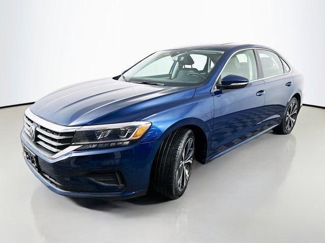 used 2022 Volkswagen Passat car, priced at $19,302