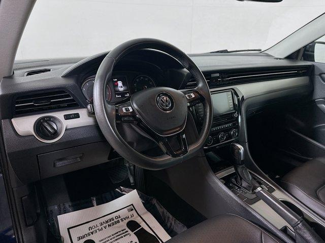 used 2022 Volkswagen Passat car, priced at $19,302