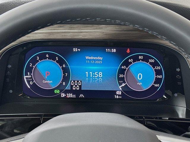 new 2026 Volkswagen Atlas car, priced at $54,181