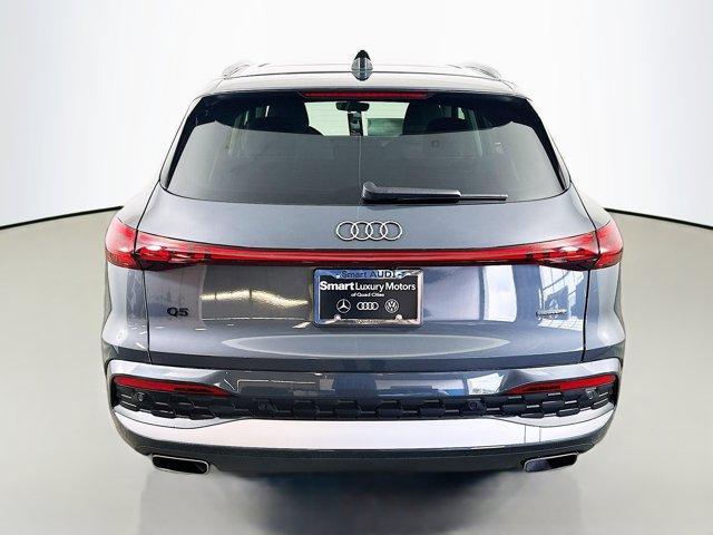 new 2025 Audi Q5 car, priced at $61,300