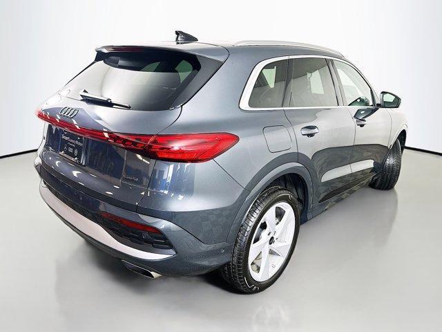 new 2025 Audi Q5 car, priced at $61,300