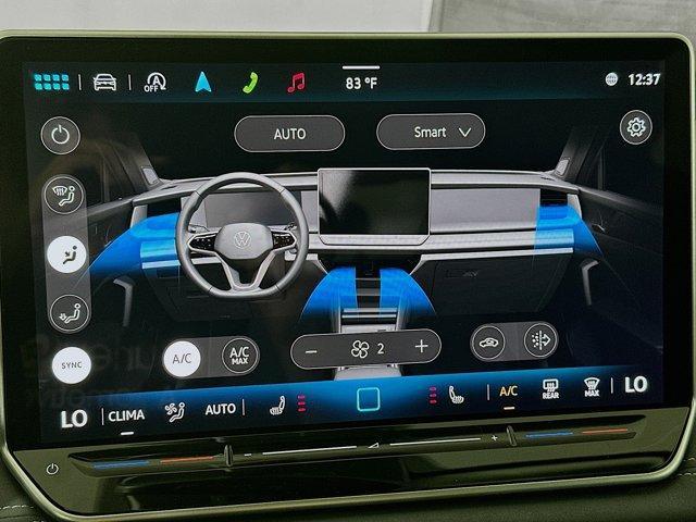 new 2025 Volkswagen Tiguan car, priced at $35,270