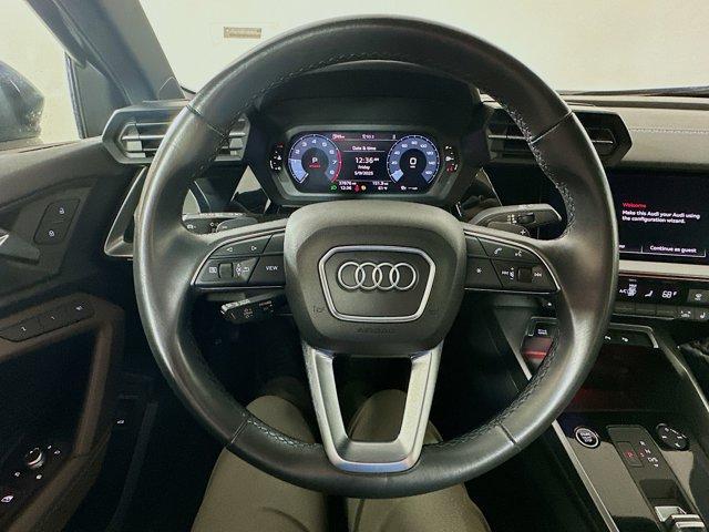 used 2022 Audi A3 car, priced at $27,991