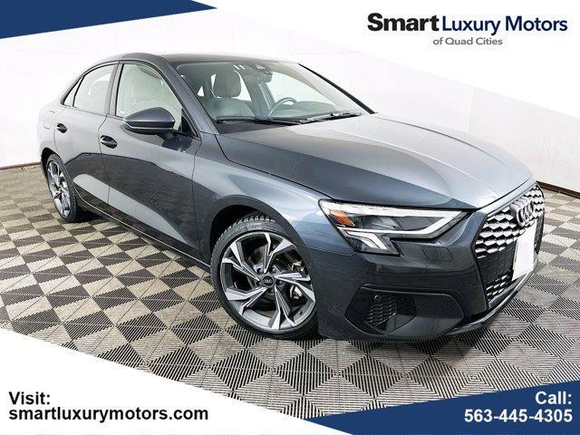 used 2022 Audi A3 car, priced at $27,991
