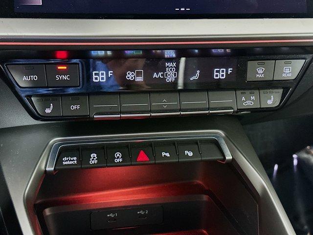 used 2022 Audi A3 car, priced at $27,991