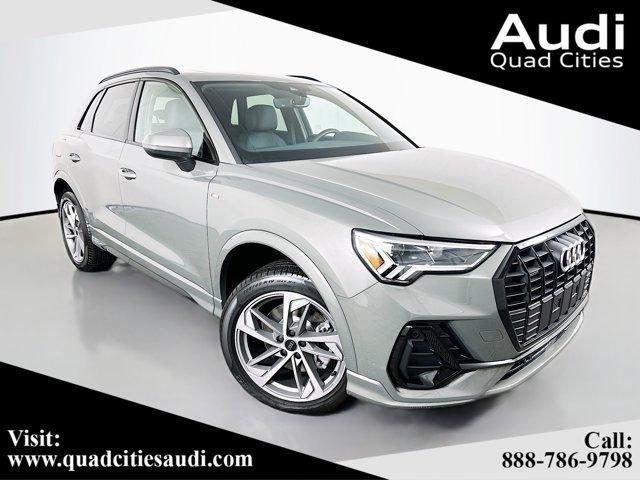 new 2025 Audi Q3 car, priced at $42,935