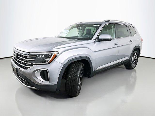 new 2025 Volkswagen Atlas car, priced at $50,851