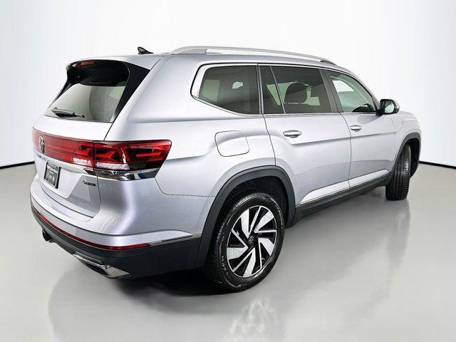 new 2025 Volkswagen Atlas car, priced at $50,851