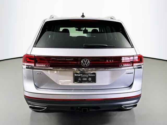 new 2025 Volkswagen Atlas car, priced at $50,851