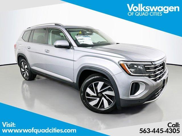 new 2025 Volkswagen Atlas car, priced at $50,851