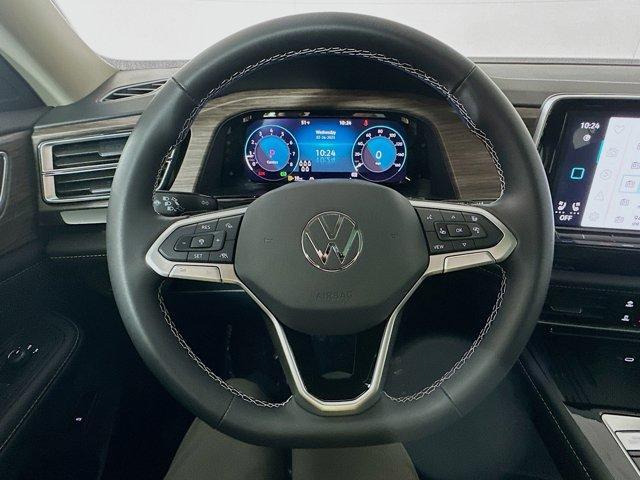 new 2025 Volkswagen Atlas car, priced at $50,851