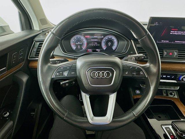 used 2023 Audi Q5 car, priced at $27,993