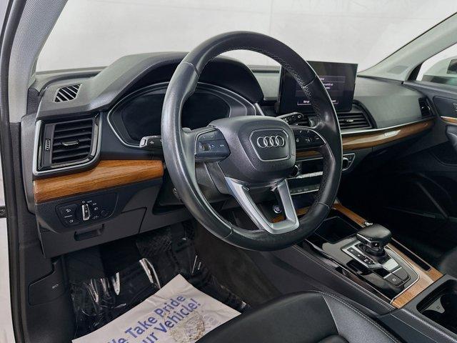 used 2023 Audi Q5 car, priced at $27,993
