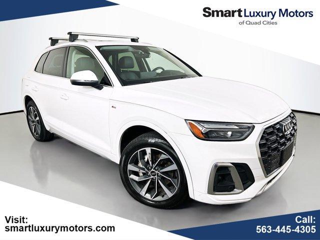 used 2023 Audi Q5 car, priced at $27,993