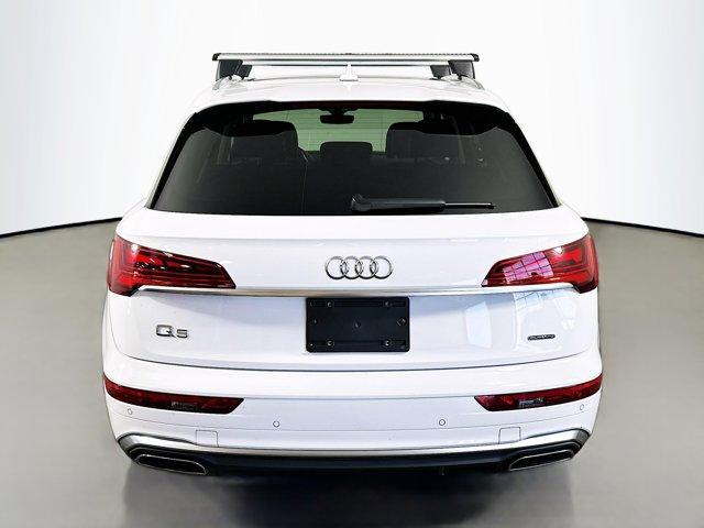 used 2023 Audi Q5 car, priced at $27,993