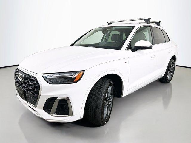 used 2023 Audi Q5 car, priced at $27,993
