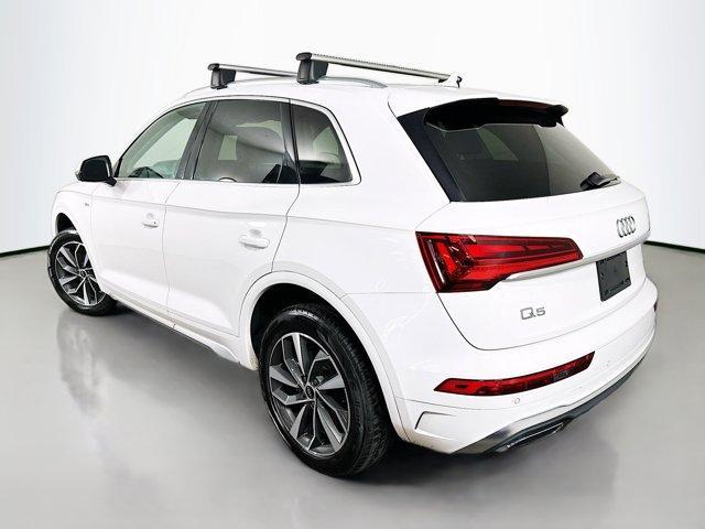 used 2023 Audi Q5 car, priced at $27,993