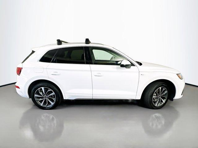 used 2023 Audi Q5 car, priced at $27,993