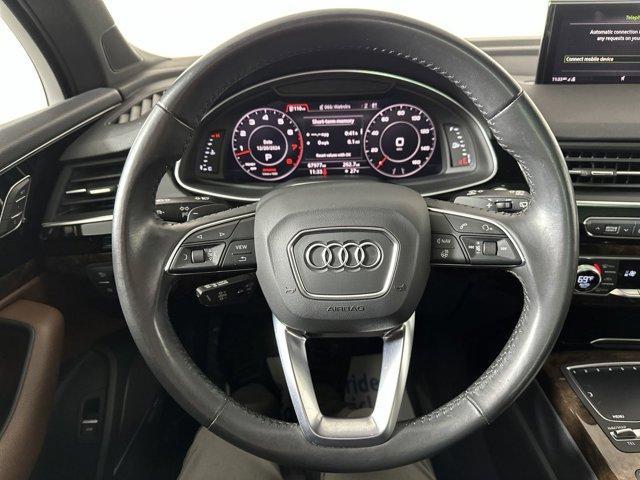 used 2019 Audi Q7 car, priced at $25,681