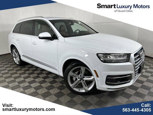 used 2019 Audi Q7 car, priced at $25,681