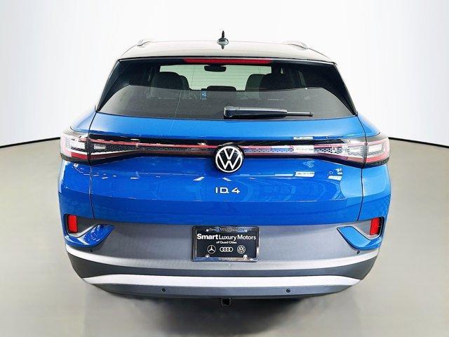 new 2025 Volkswagen ID.4 car