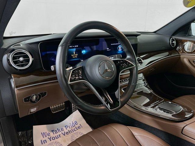 used 2021 Mercedes-Benz E-Class car, priced at $39,495