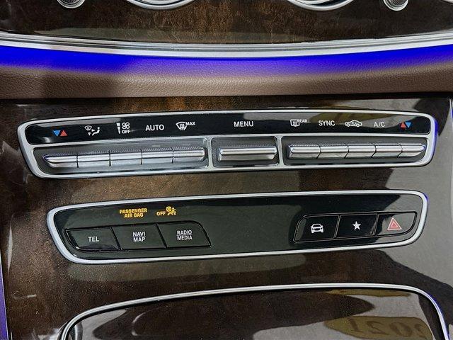 used 2021 Mercedes-Benz E-Class car, priced at $39,495