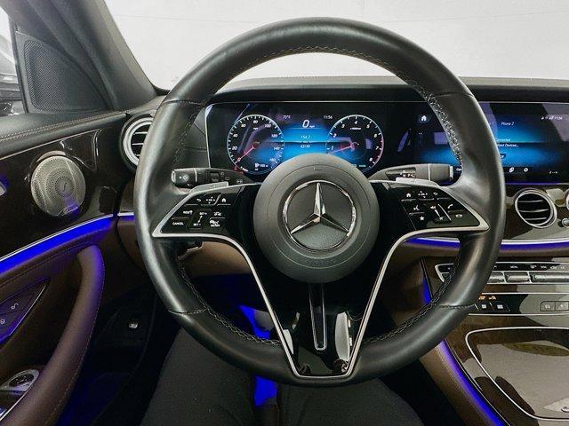 used 2021 Mercedes-Benz E-Class car, priced at $39,495