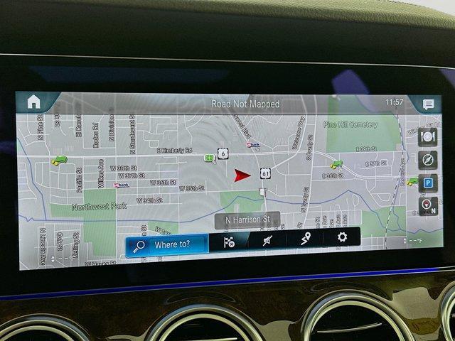 used 2021 Mercedes-Benz E-Class car, priced at $39,495
