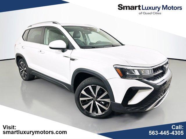 used 2023 Volkswagen Taos car, priced at $21,981