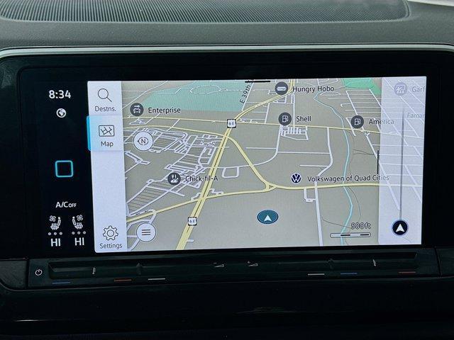 new 2025 Volkswagen Atlas car, priced at $51,076