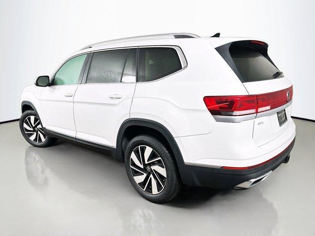 new 2025 Volkswagen Atlas car, priced at $51,076