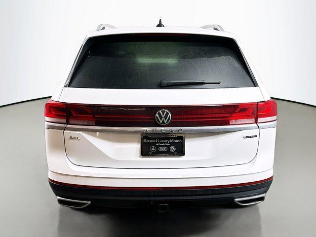 new 2025 Volkswagen Atlas car, priced at $51,076