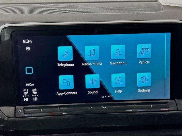 new 2025 Volkswagen Atlas car, priced at $51,076