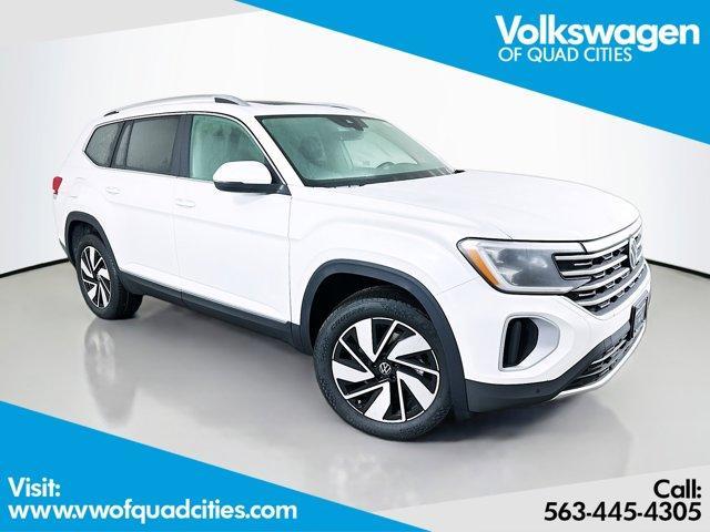 new 2025 Volkswagen Atlas car, priced at $51,076