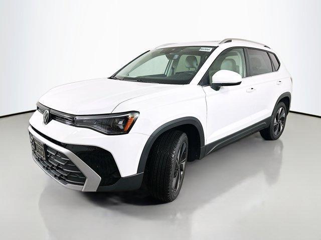 new 2025 Volkswagen Taos car, priced at $32,750