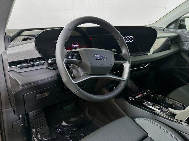 new 2025 Audi Q6 e-tron car, priced at $73,361