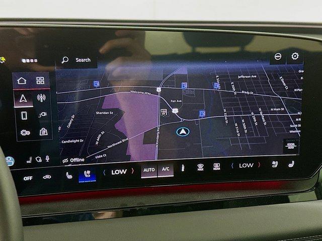 new 2025 Audi Q6 e-tron car, priced at $73,361