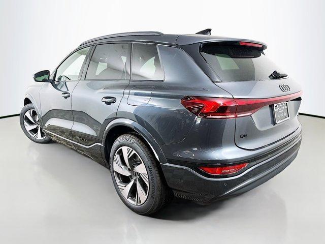 new 2025 Audi Q6 e-tron car, priced at $73,361