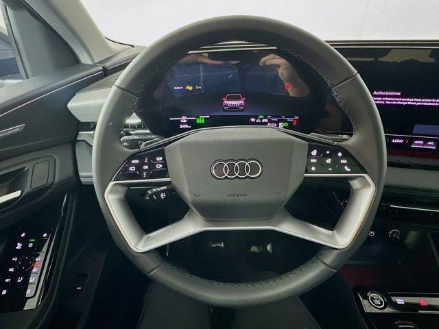 new 2025 Audi Q6 e-tron car, priced at $73,361