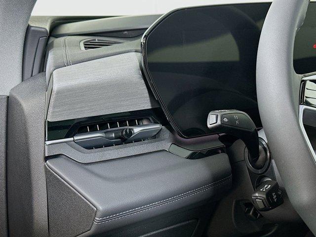 new 2025 Audi Q6 e-tron car, priced at $73,361