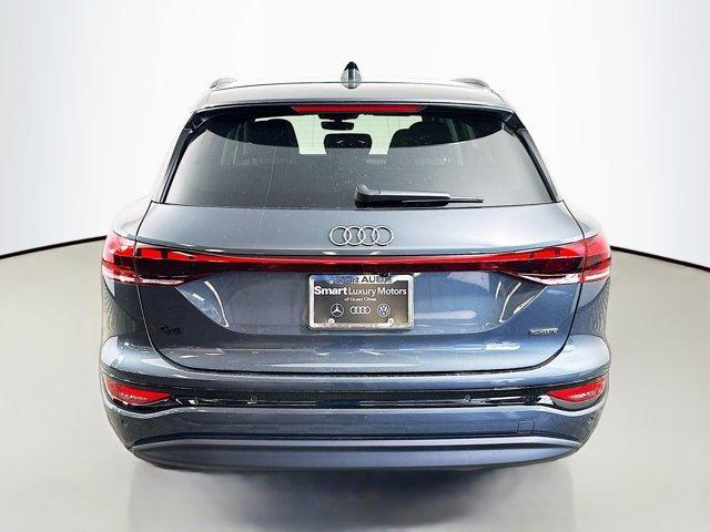 new 2025 Audi Q6 e-tron car, priced at $73,361