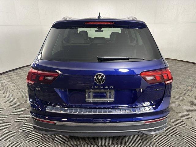 used 2023 Volkswagen Tiguan car, priced at $26,362